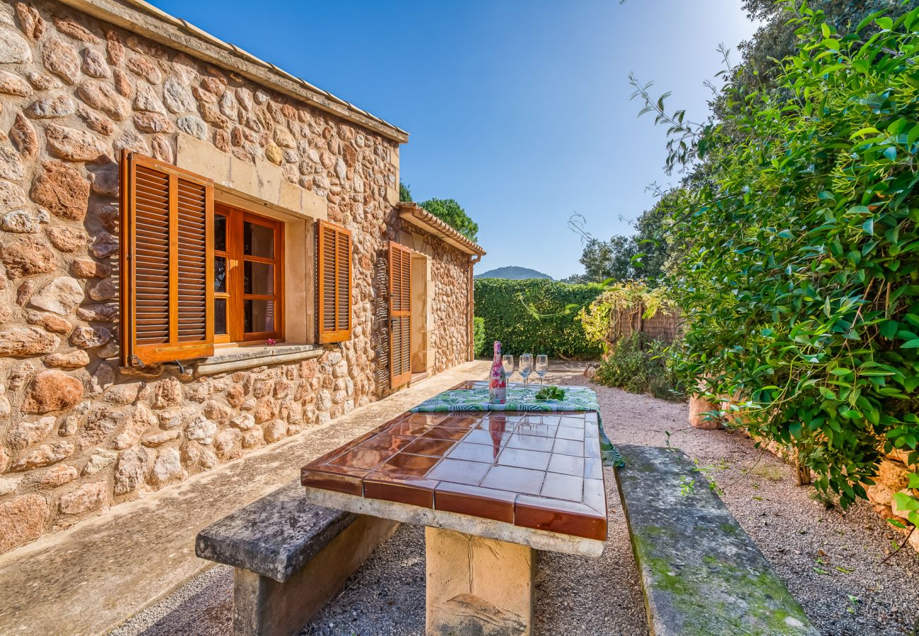Country house in Pollensa - Navarro