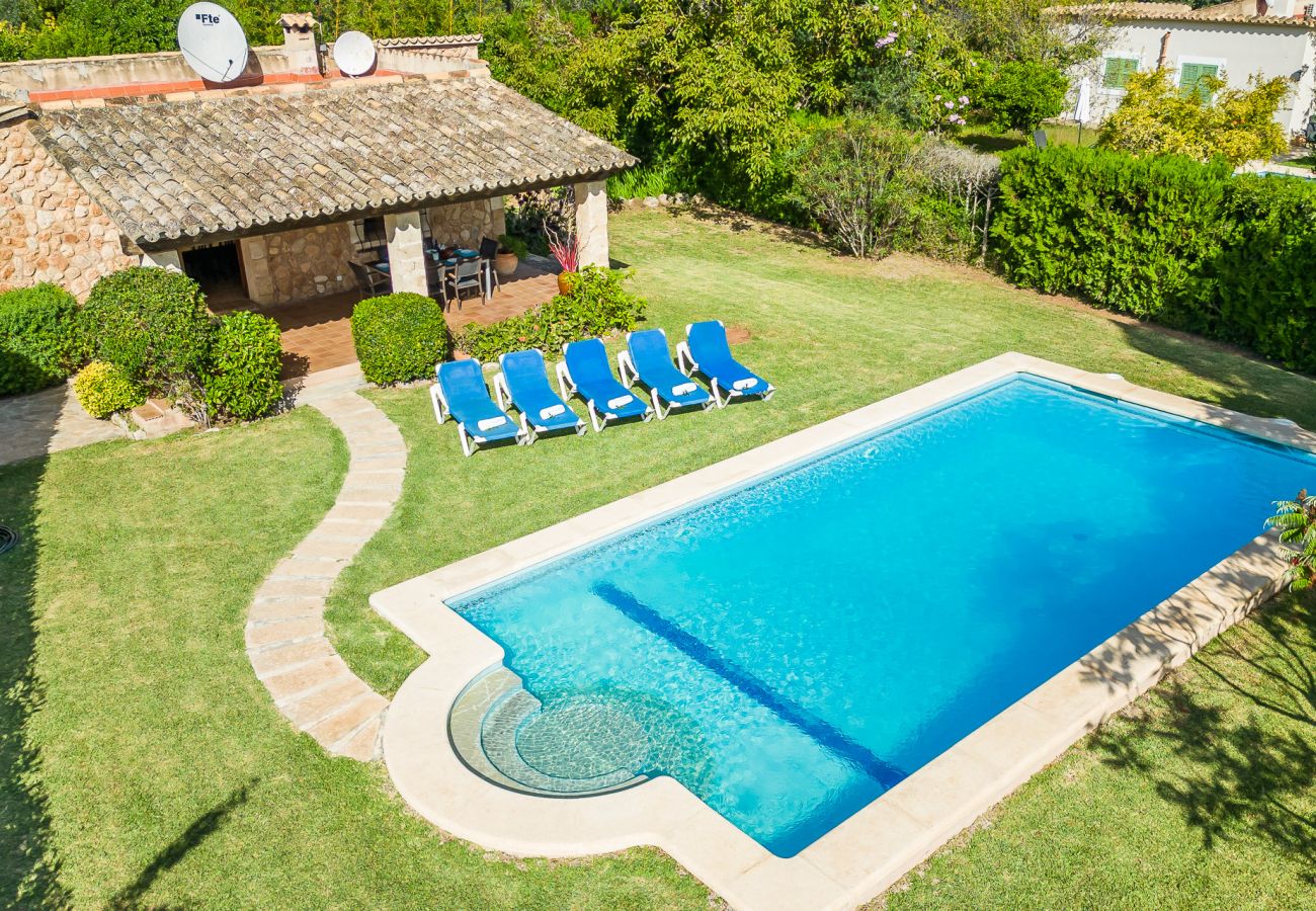 Rural holiday finca with pool in Pollensa