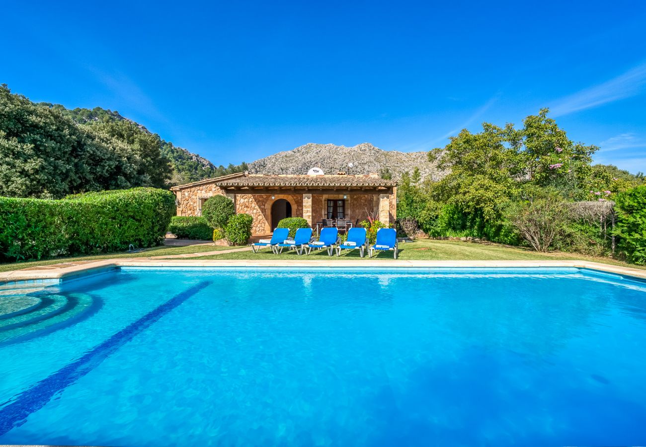Country house in Pollensa - Villa  in Pollensa Navarro with swimming pool