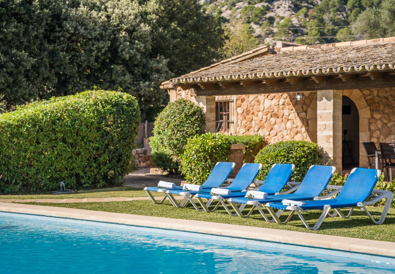 Country house in Pollensa - Villa  in Pollensa Navarro with swimming pool