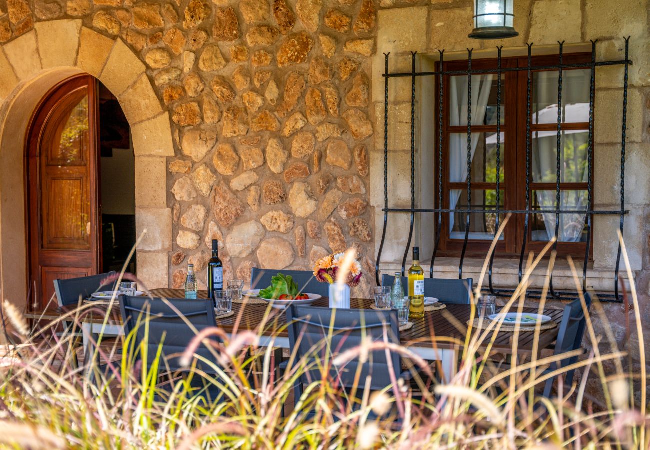 Country house in Pollensa - Villa Navarro with swimming pool in Pollensa