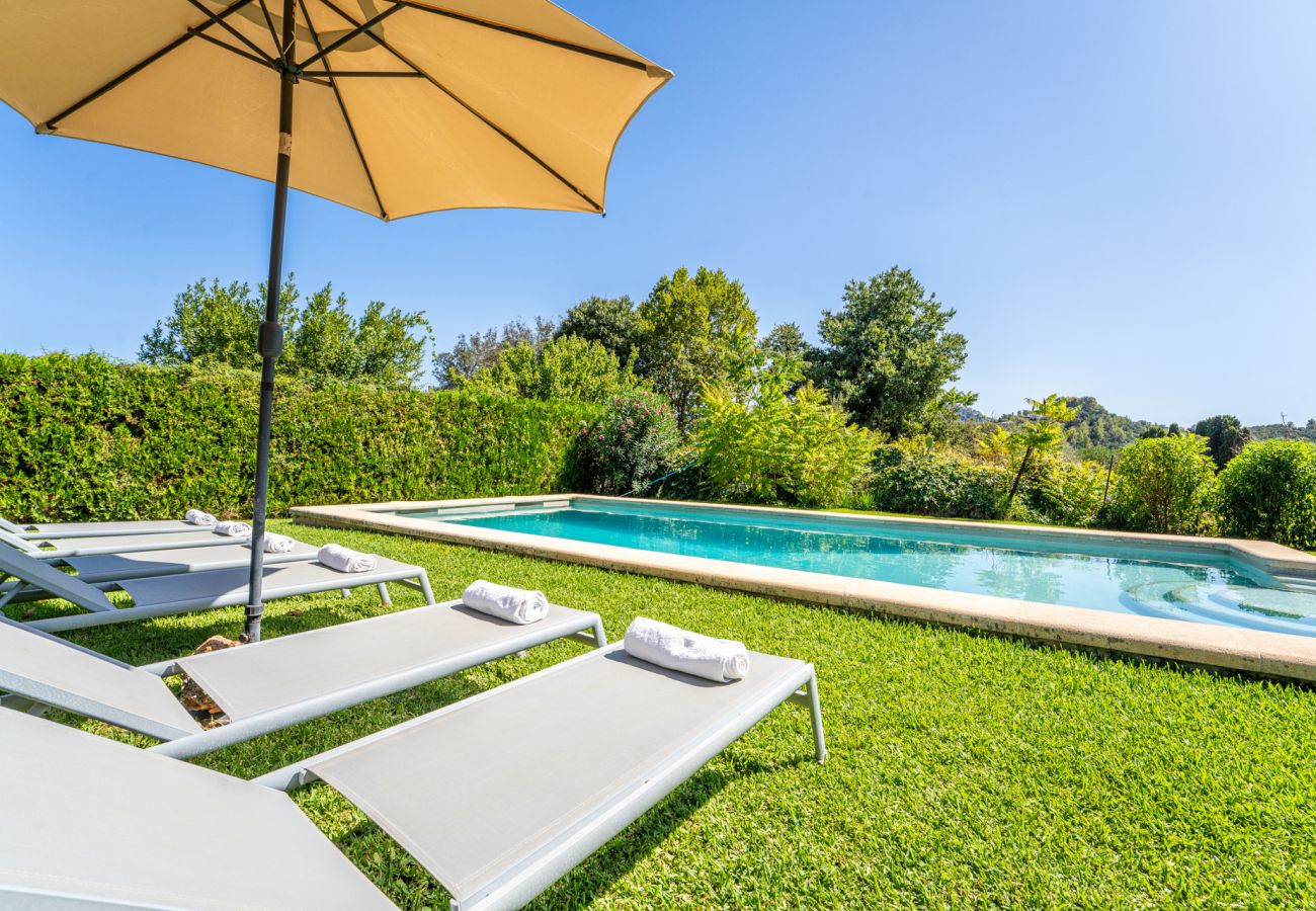 Country house in Pollensa - Villa Navarro with swimming pool in Pollensa