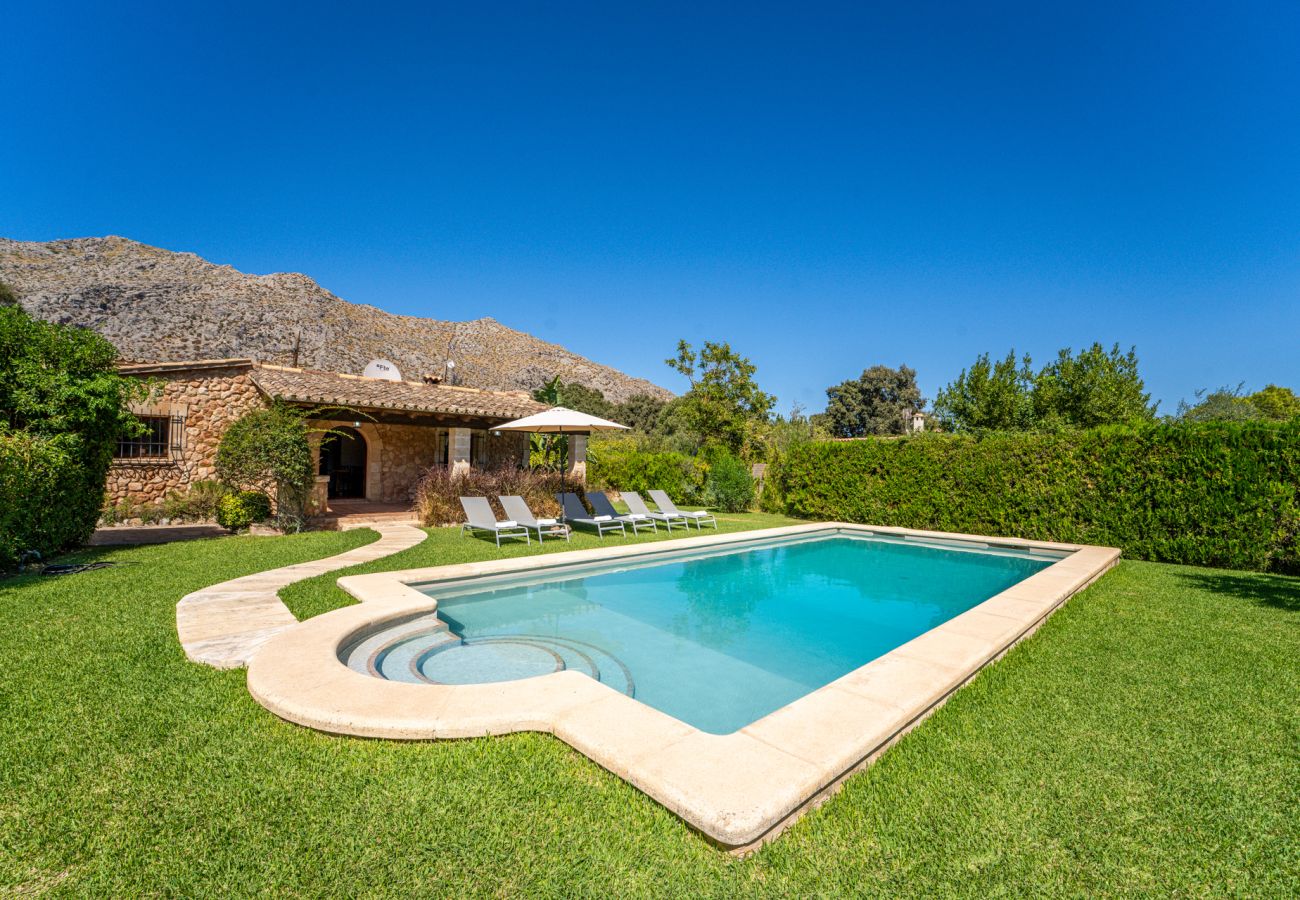 Country house in Pollensa - Villa Navarro with swimming pool in Pollensa
