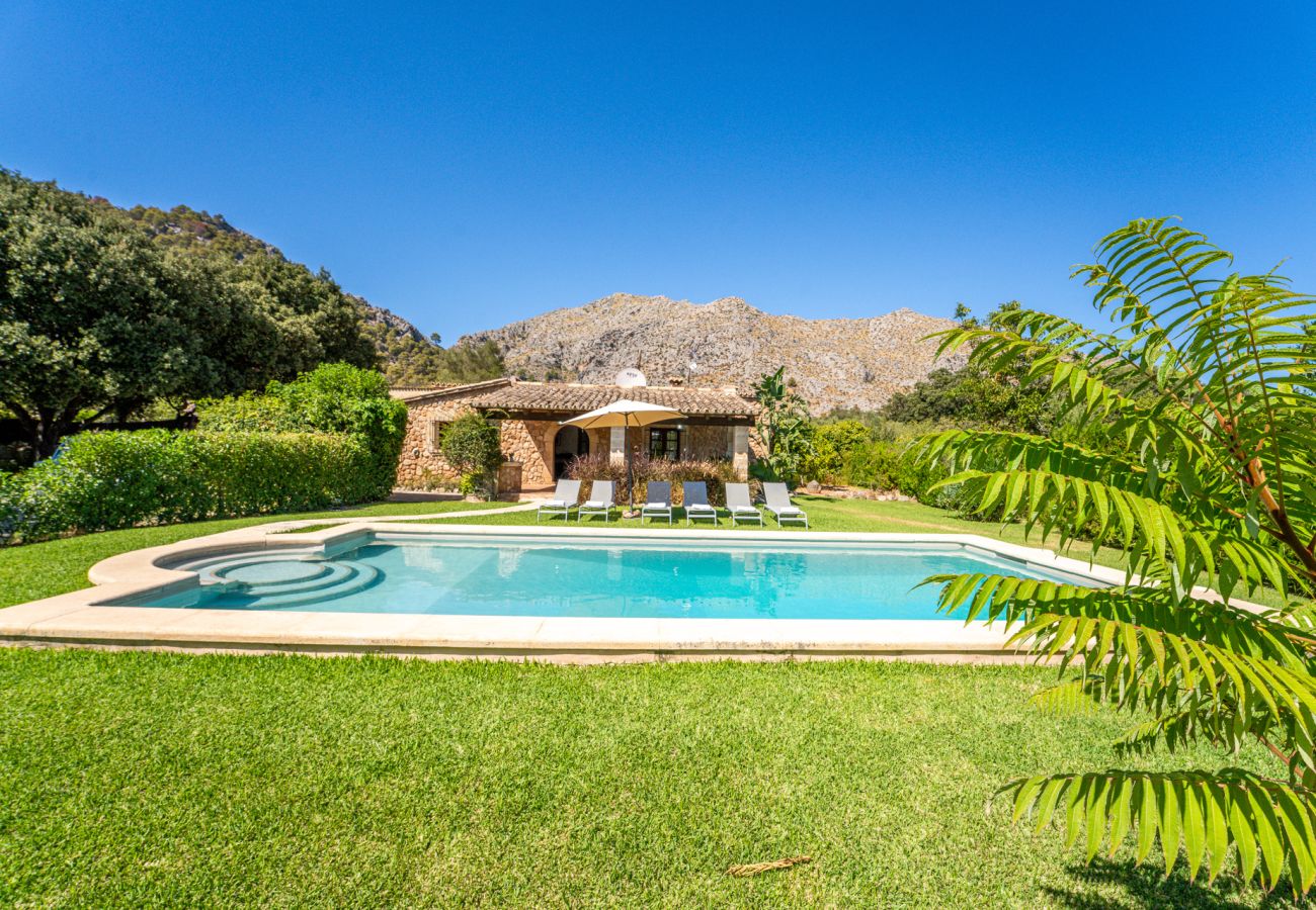 Country house in Pollensa - Villa Navarro with swimming pool in Pollensa