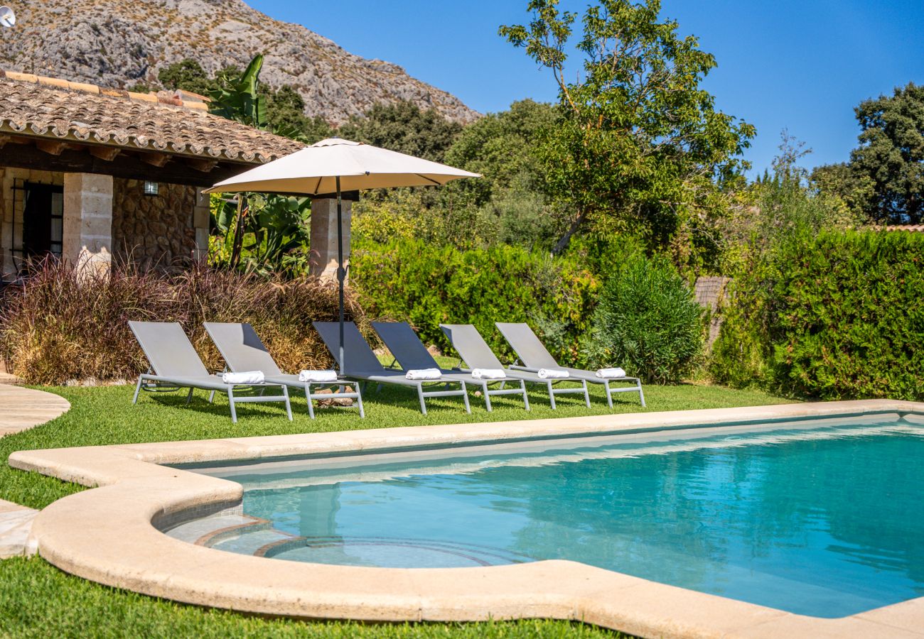 Country house in Pollensa - Villa Navarro with swimming pool in Pollensa