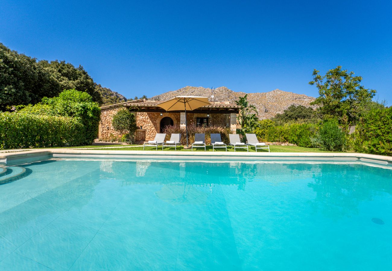 Country house in Pollensa - Villa Navarro with swimming pool in Pollensa