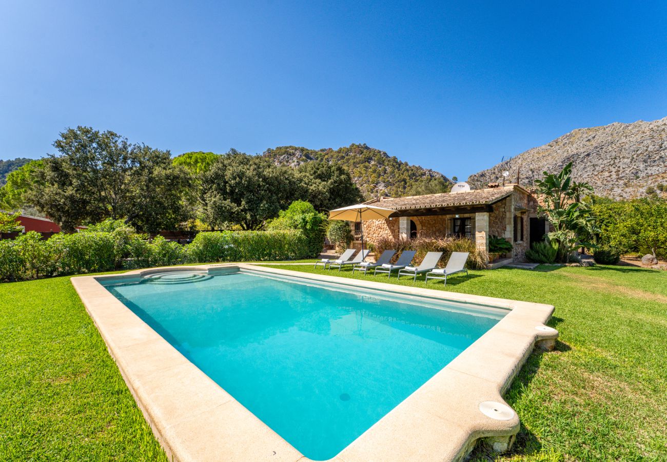Country house in Pollensa - Villa Navarro with swimming pool in Pollensa