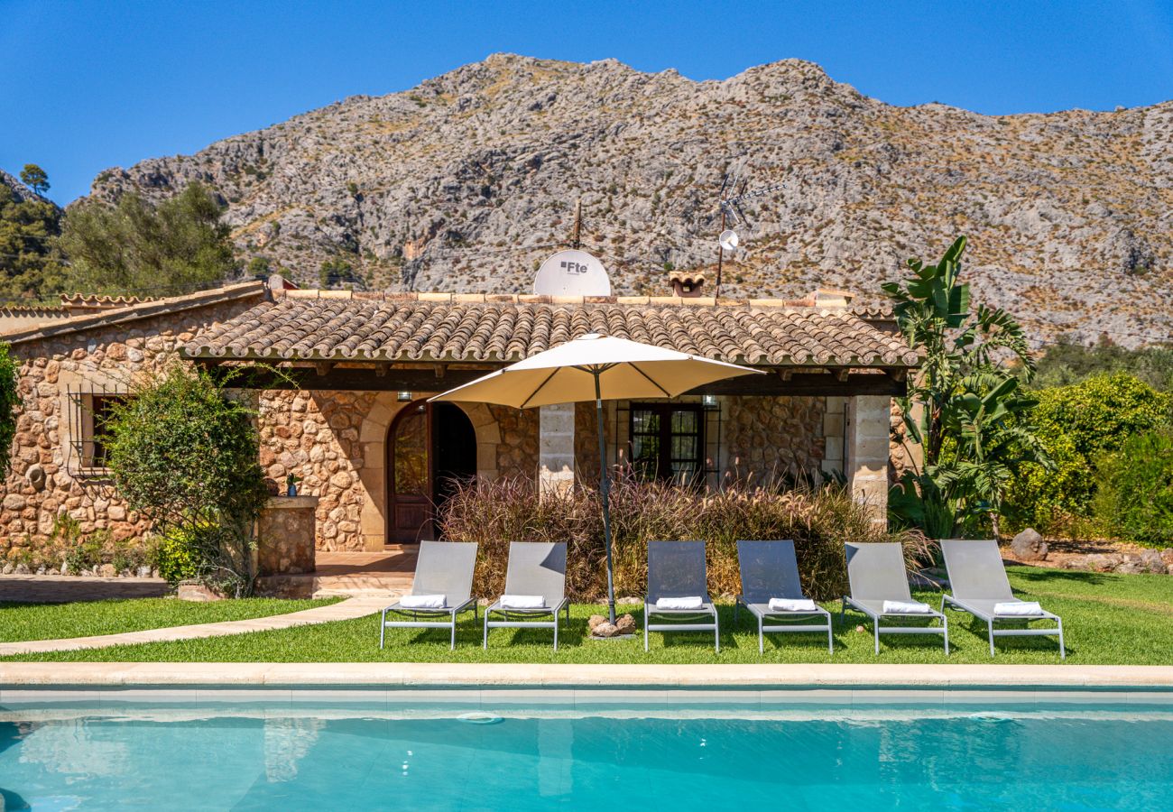 Country house in Pollensa - Villa Navarro with swimming pool in Pollensa