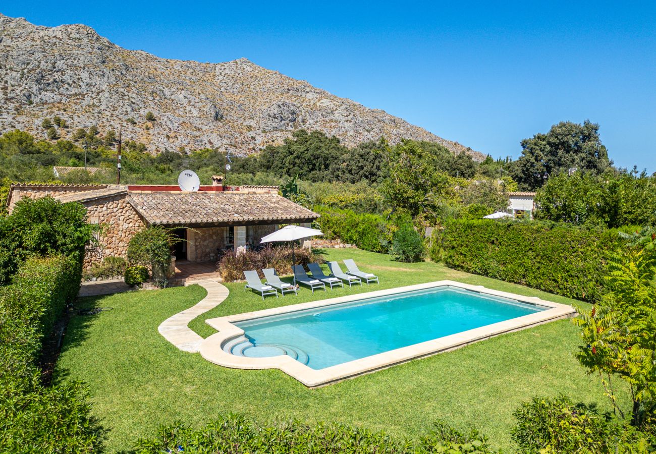 Country house in Pollensa - Villa Navarro with swimming pool in Pollensa
