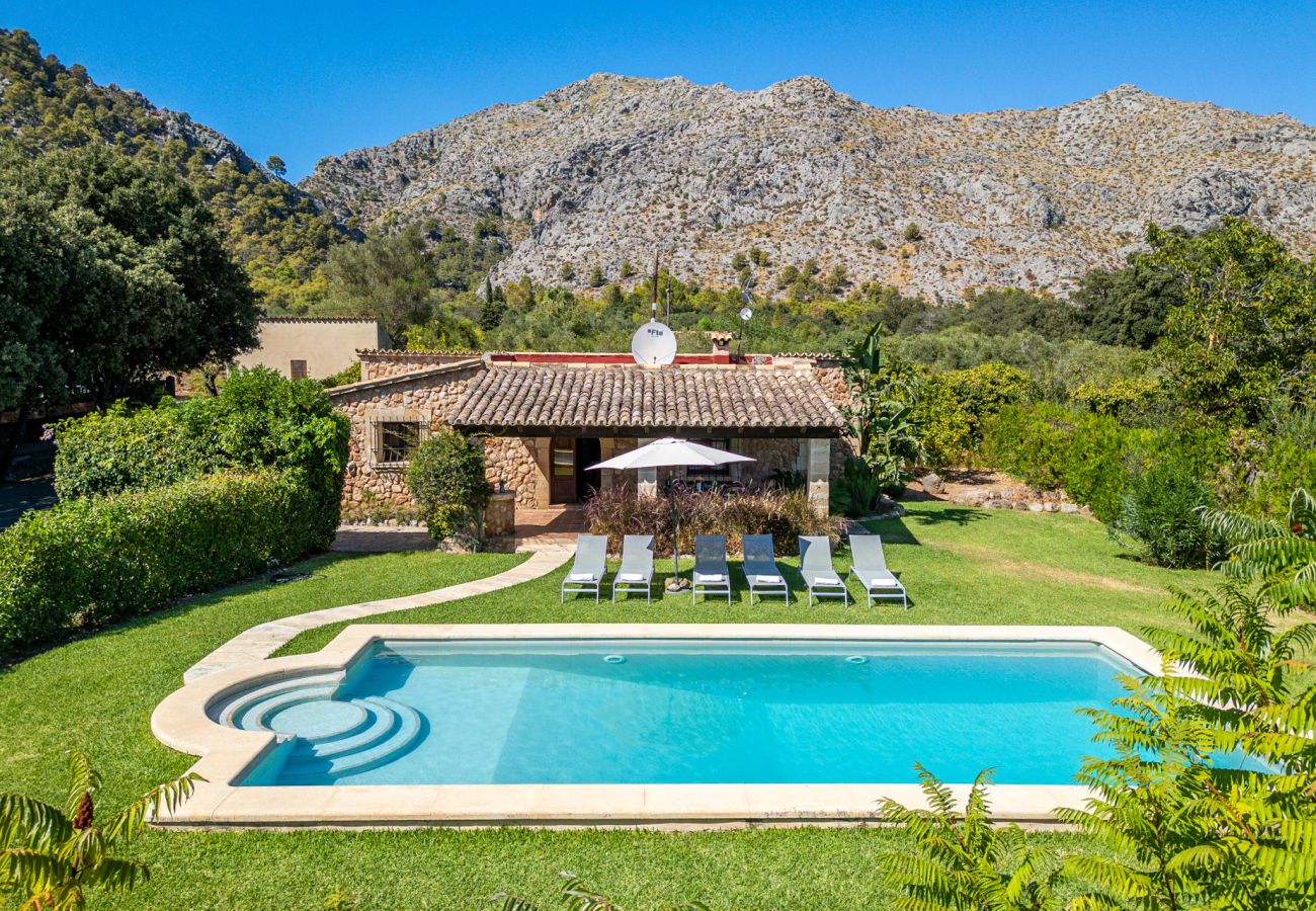 House for 6 people with a pool in Pollensa