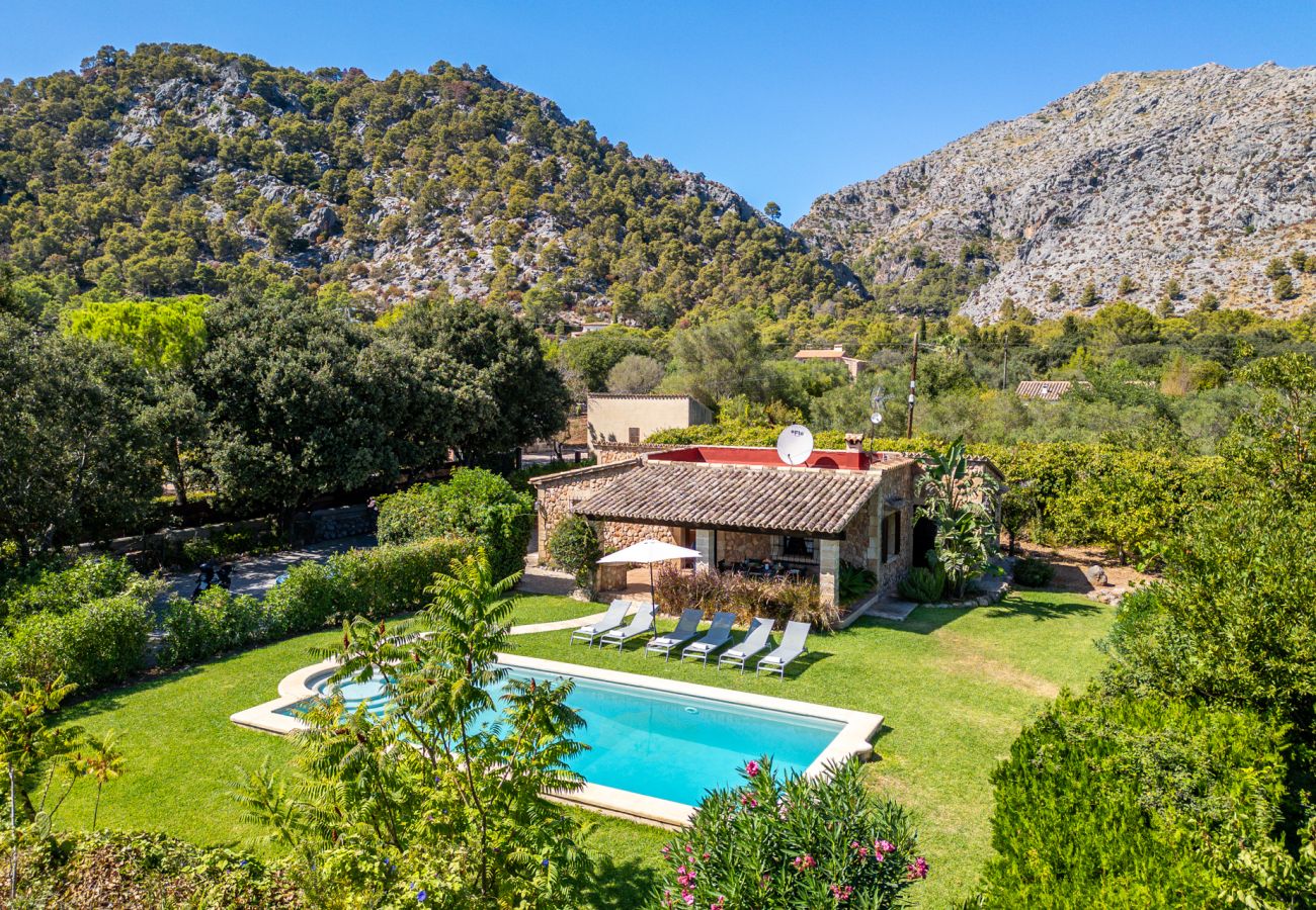 Country house in Pollensa - Villa Navarro with swimming pool in Pollensa