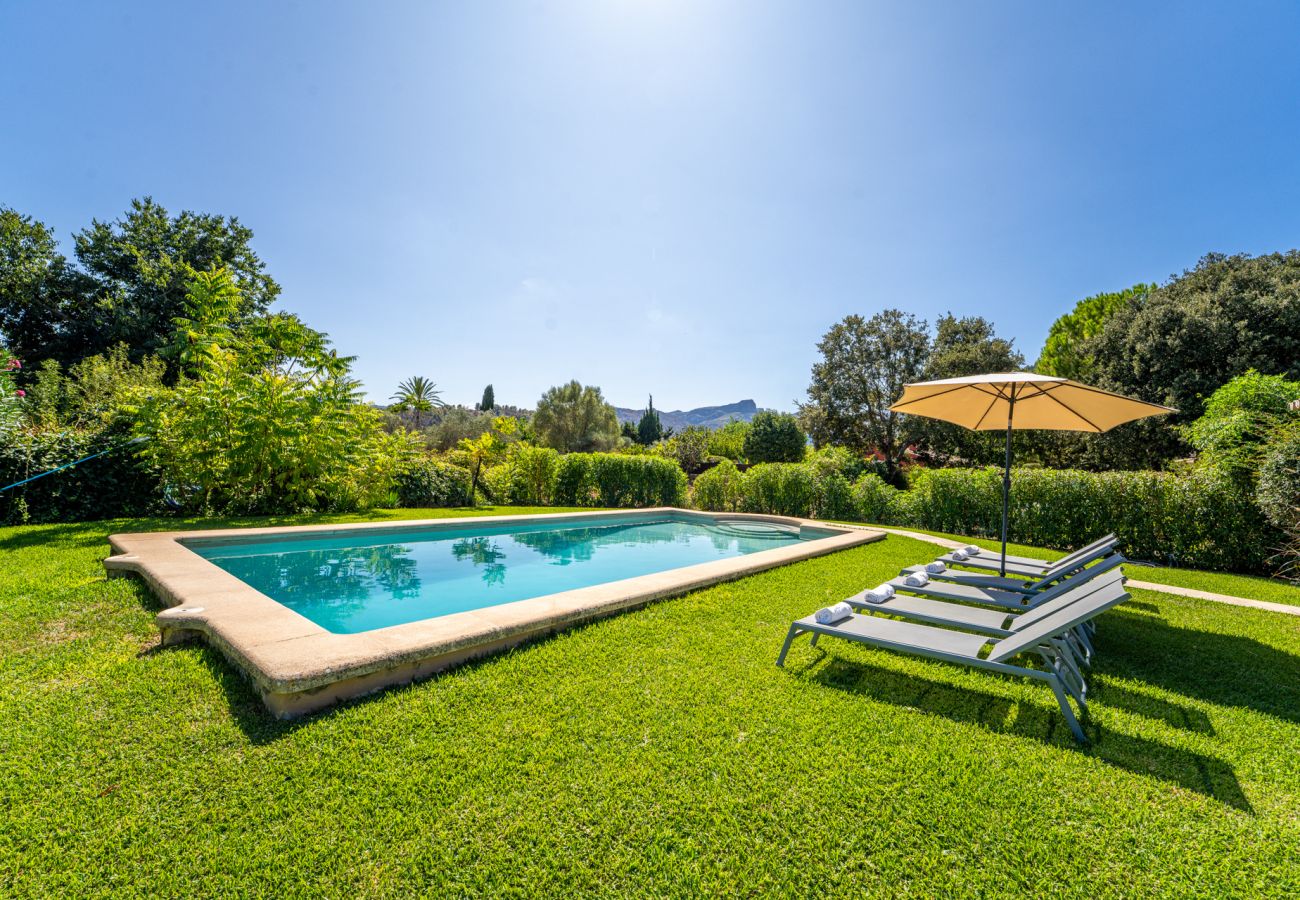 Country house in Pollensa - Villa Navarro with swimming pool in Pollensa