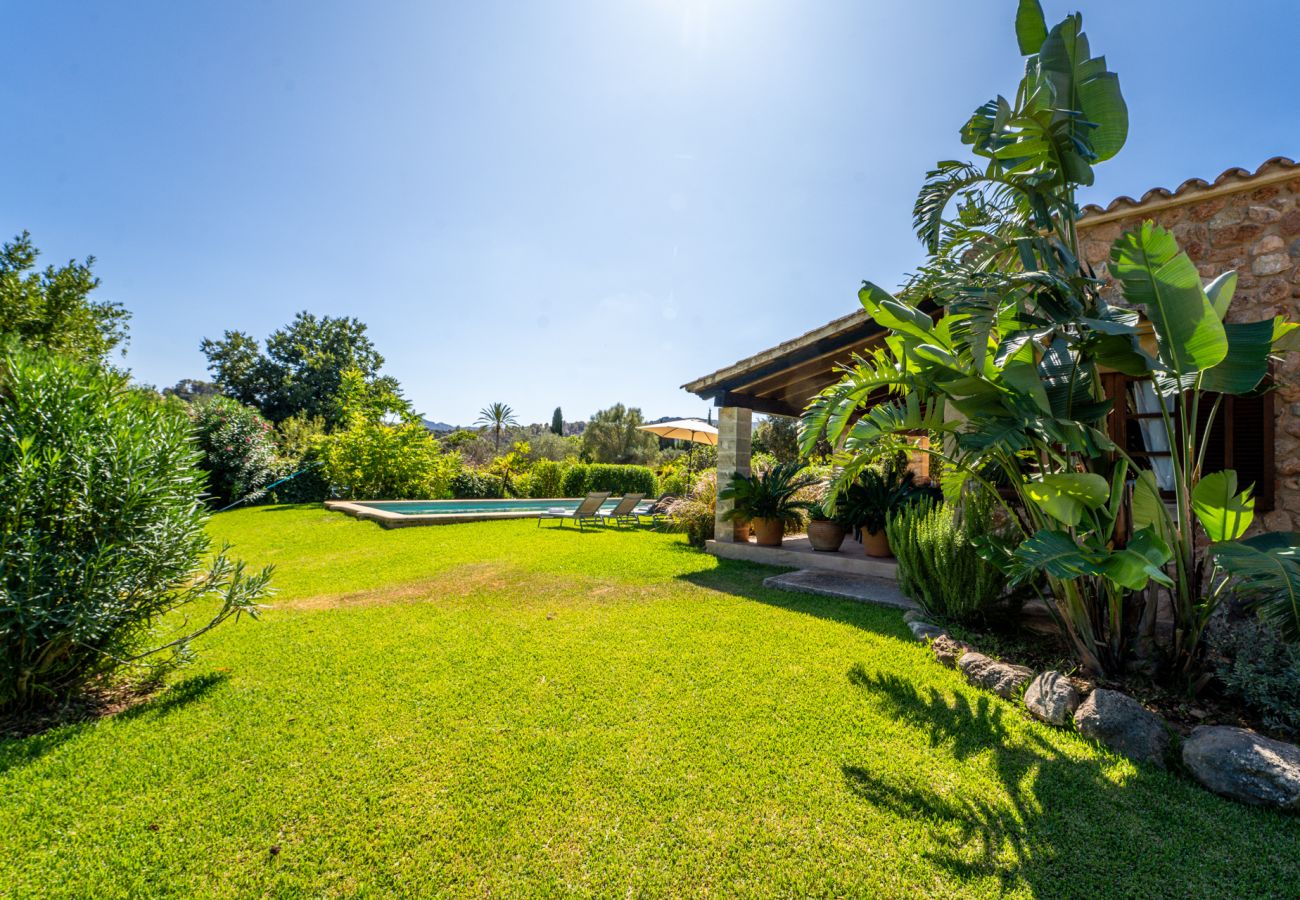 Country house in Pollensa - Villa Navarro with swimming pool in Pollensa