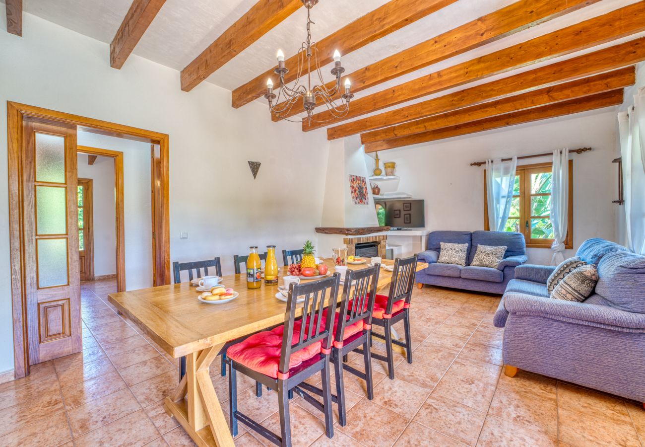 Country house in Pollensa - Villa Navarro with swimming pool in Pollensa