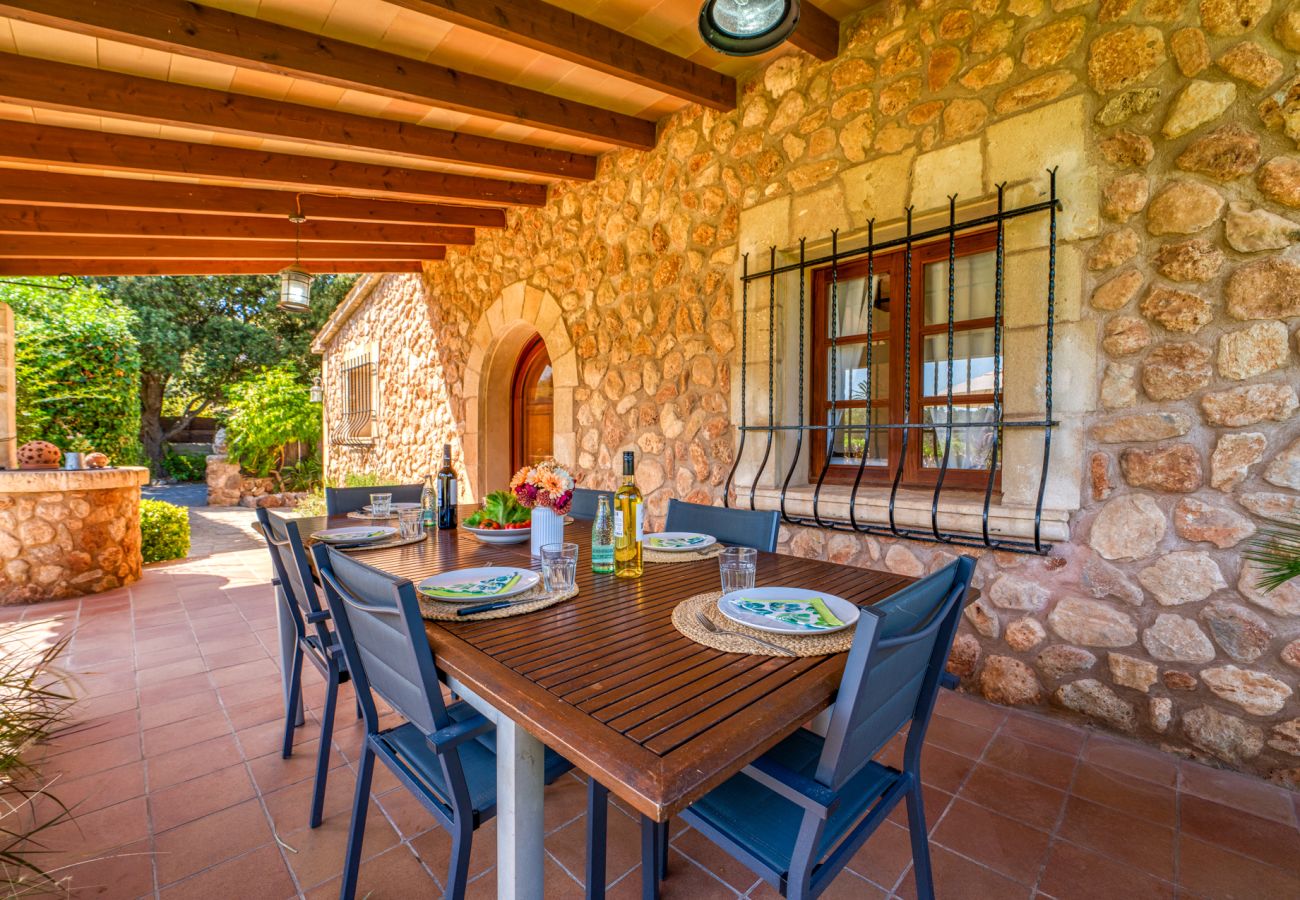 Country house in Pollensa - Villa Navarro with swimming pool in Pollensa