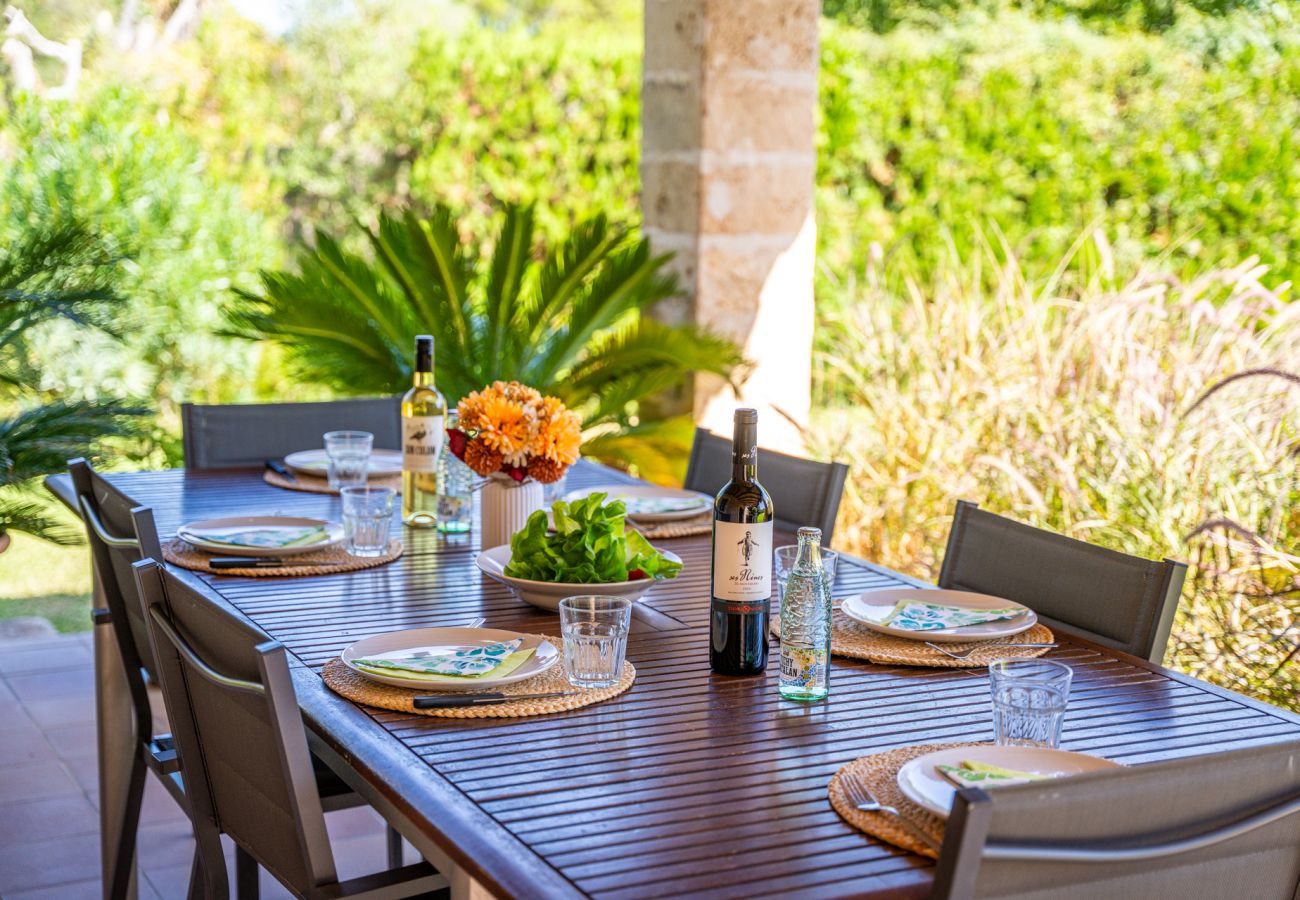Country house in Pollensa - Villa Navarro with swimming pool in Pollensa
