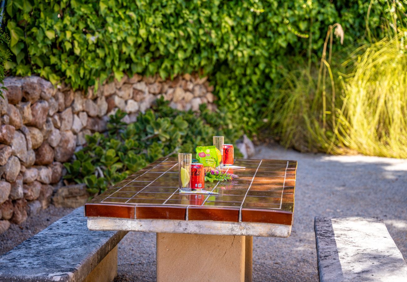 Country house in Pollensa - Villa Navarro with swimming pool in Pollensa
