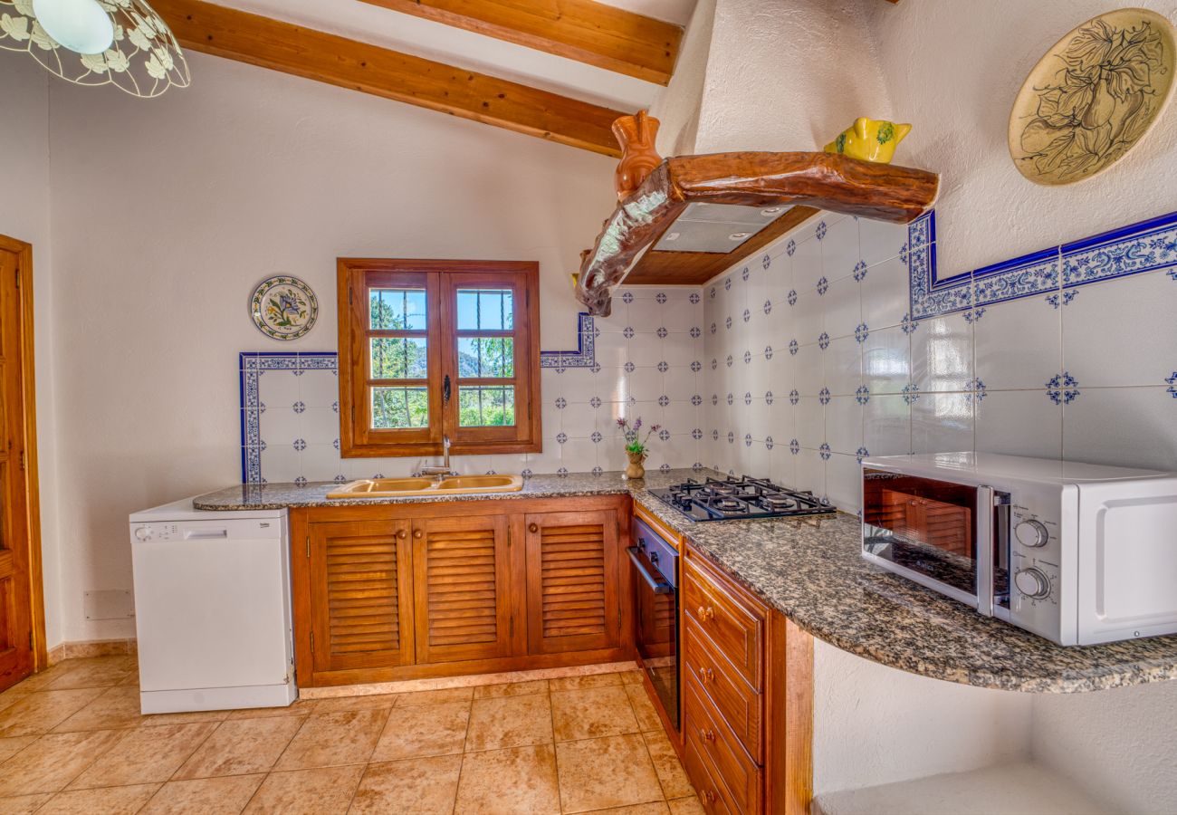 Country house in Pollensa - Villa Navarro with swimming pool in Pollensa