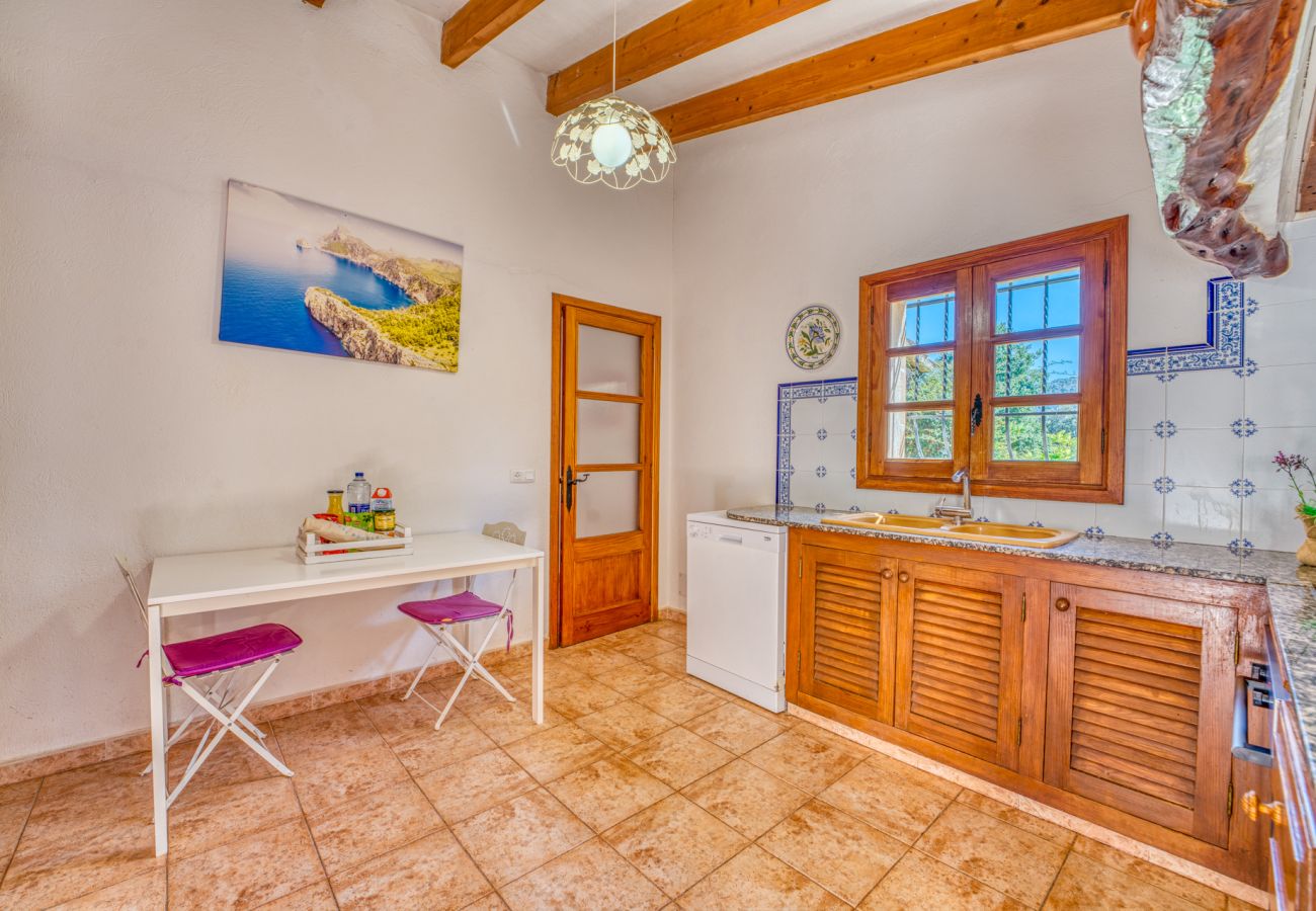 Country house in Pollensa - Villa Navarro with swimming pool in Pollensa