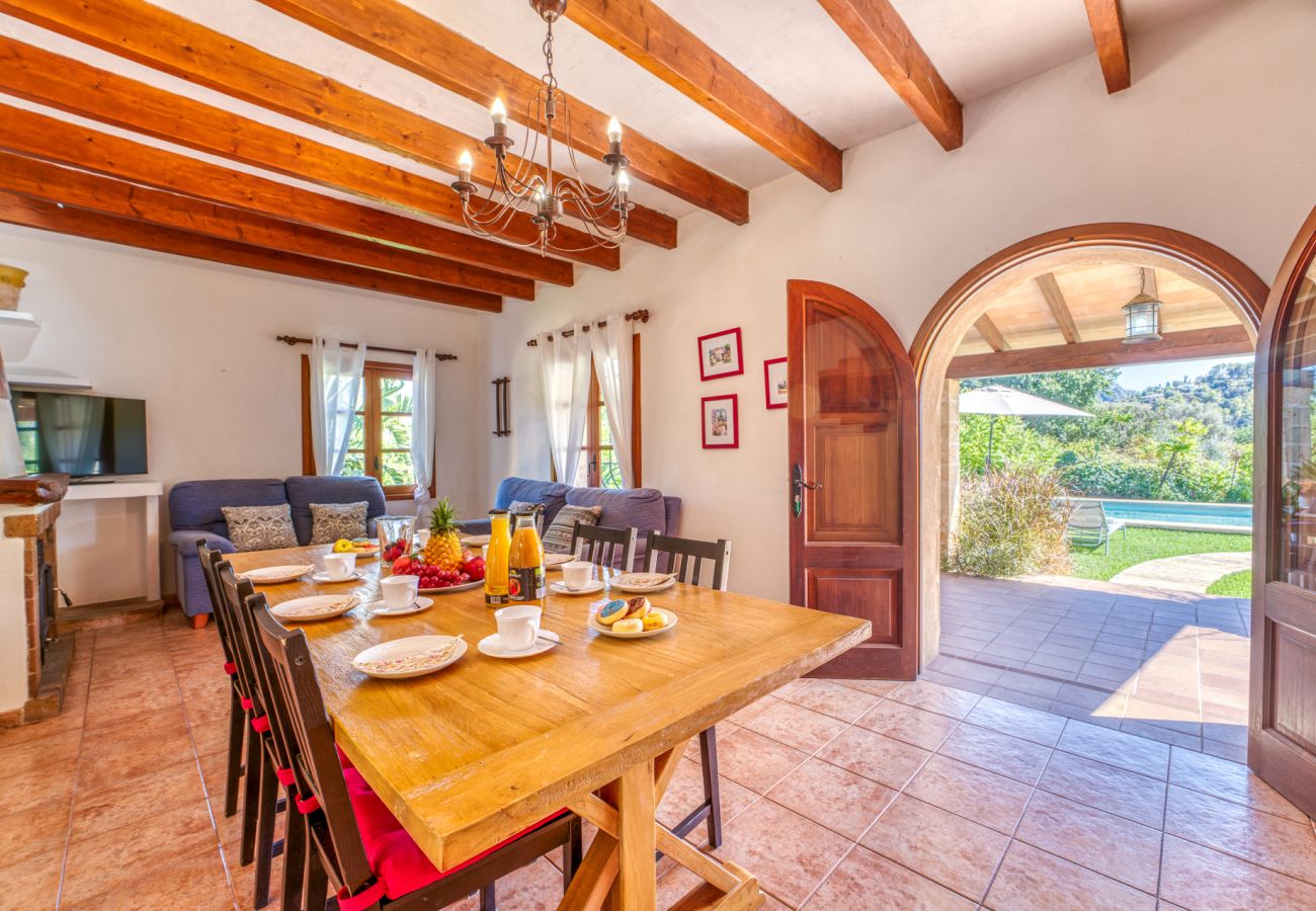 Country house in Pollensa - Villa Navarro with swimming pool in Pollensa