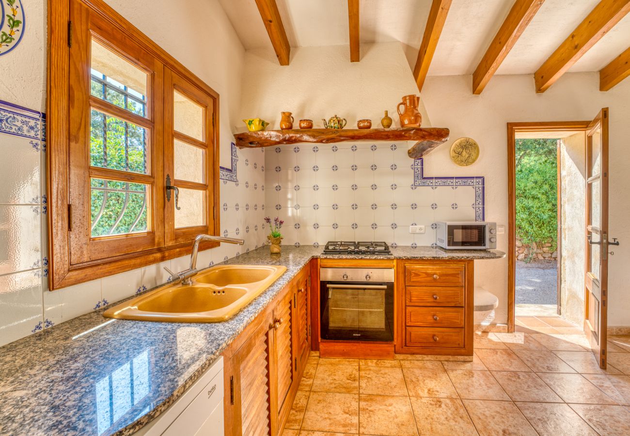 Country house in Pollensa - Villa Navarro with swimming pool in Pollensa