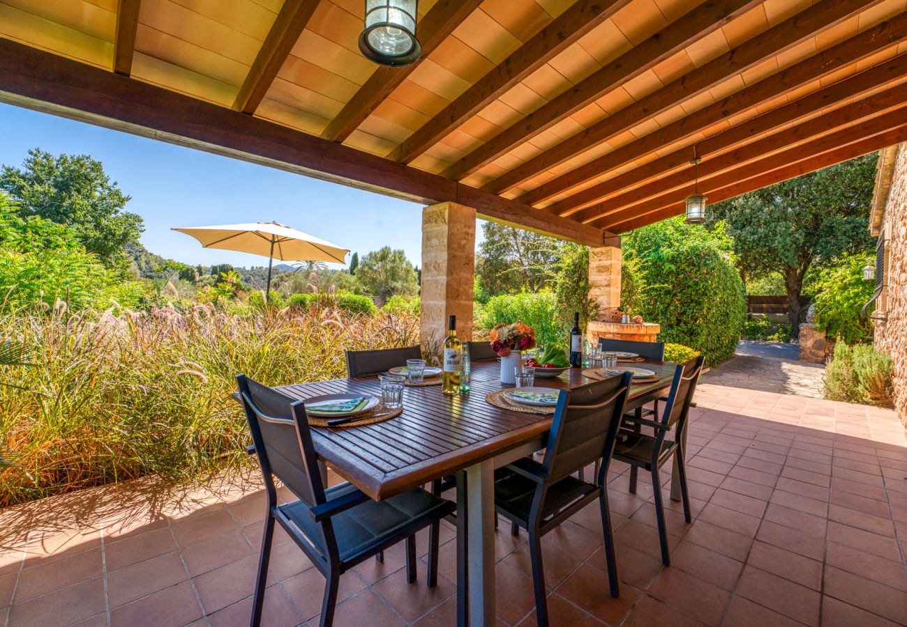 Country house in Pollensa - Villa Navarro with swimming pool in Pollensa
