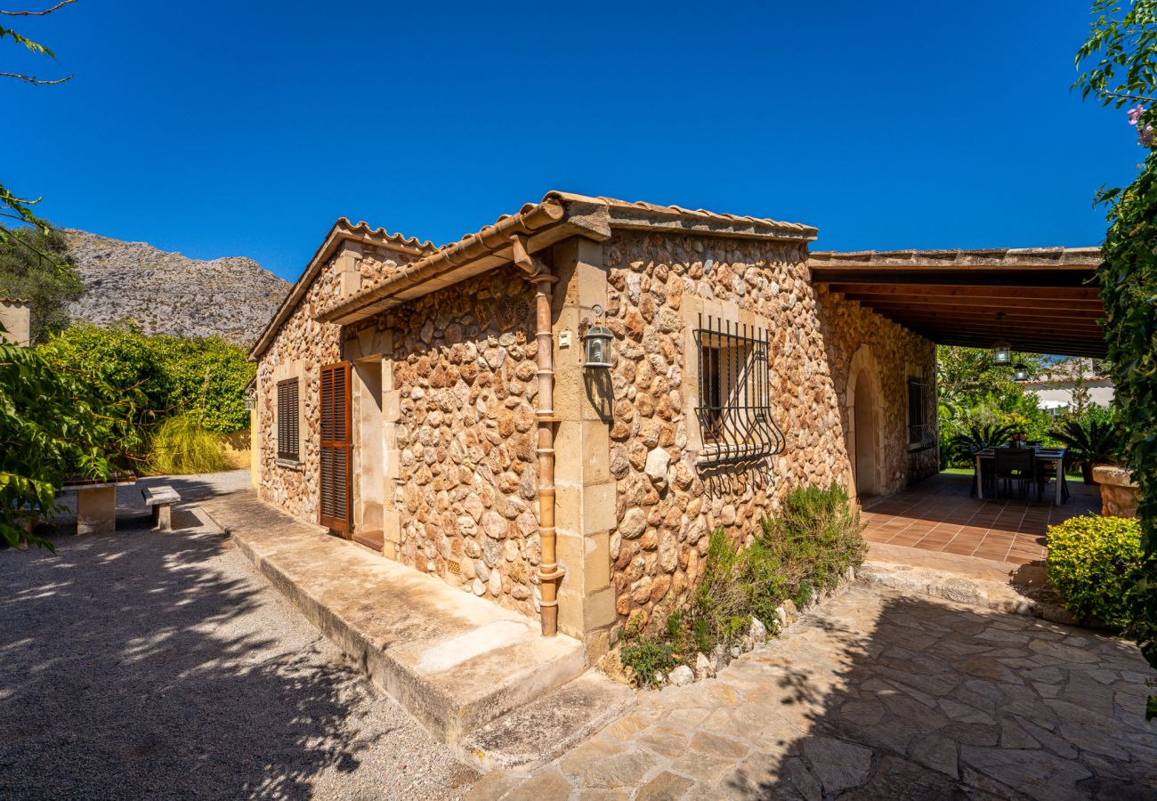 Country house in Pollensa - Villa Navarro with swimming pool in Pollensa