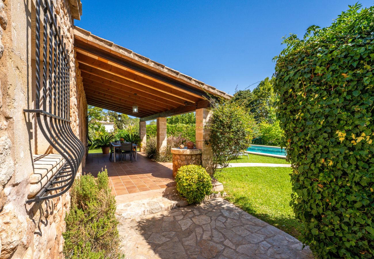 Country house in Pollensa - Villa Navarro with swimming pool in Pollensa