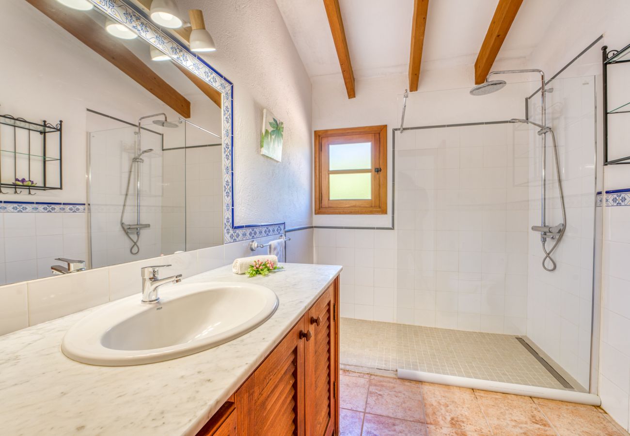 Country house in Pollensa - Villa Navarro with swimming pool in Pollensa