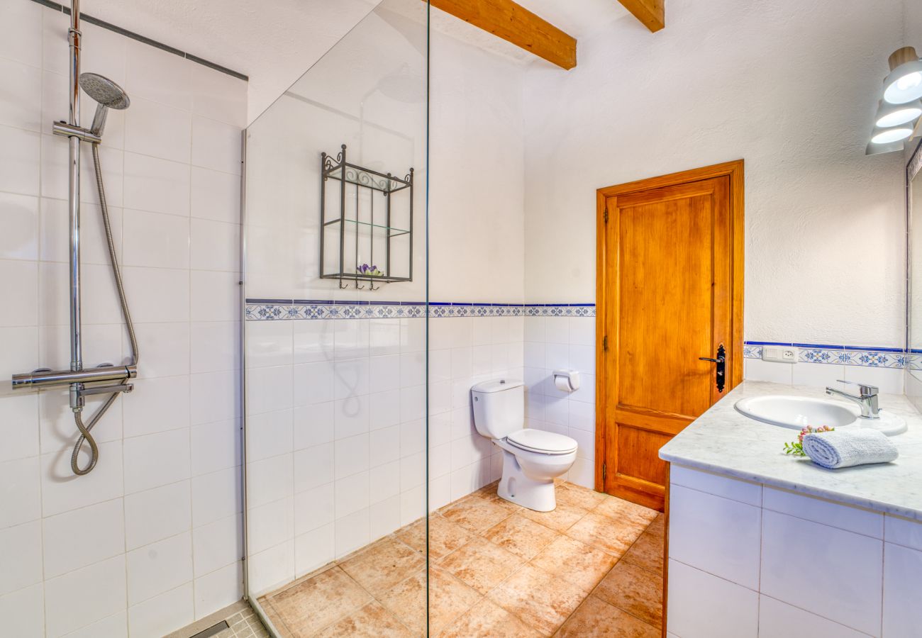 Country house in Pollensa - Villa Navarro with swimming pool in Pollensa