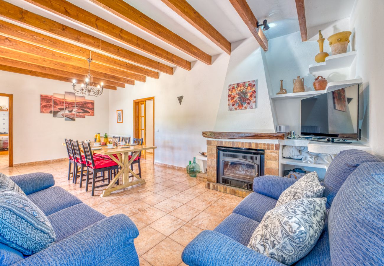 Country house in Pollensa - Villa Navarro with swimming pool in Pollensa