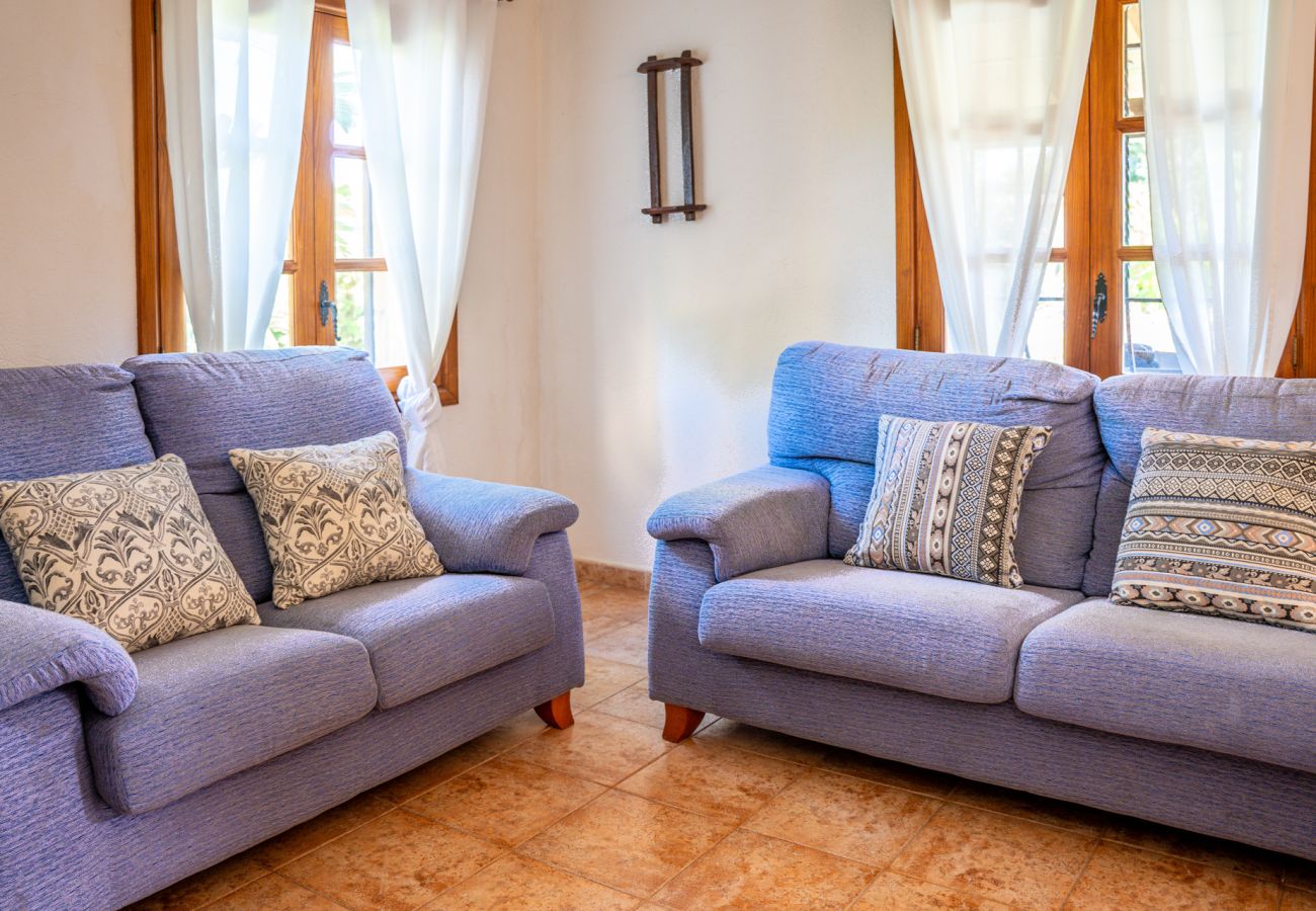 Country house in Pollensa - Villa Navarro with swimming pool in Pollensa