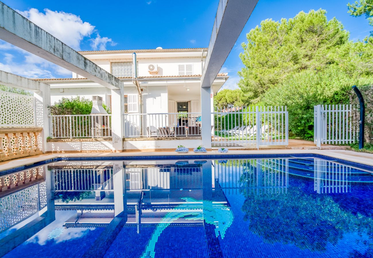 House in Playa de Muro - House with pool Sirenas Playa de Muro 