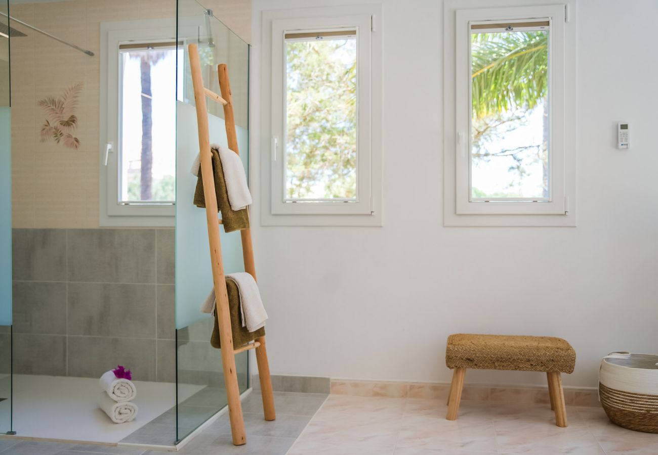 Country house in Colònia de Sant Jordi - Finca near the beach Casa Bonita in Majorca