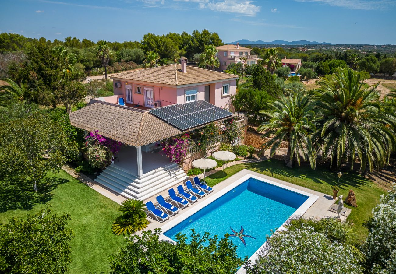 Country house in Colònia de Sant Jordi - Finca near the beach Casa Bonita in Majorca