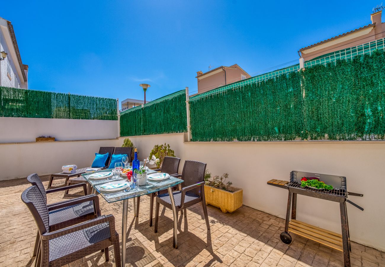 Holiday apartment in Can Picafort near the beach