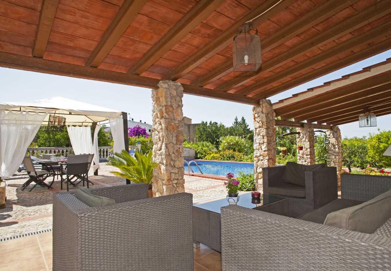 Country house in Muro - Can Rius