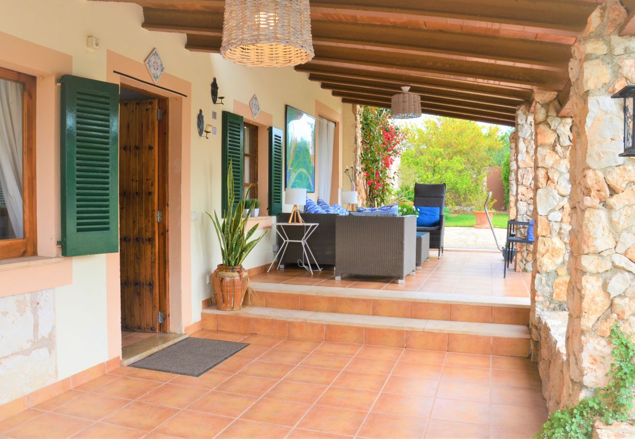 Country house in Muro - Can Rius
