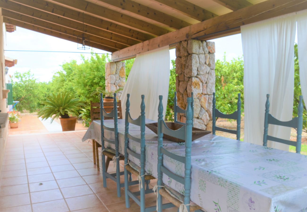 Country house in Muro - Can Rius