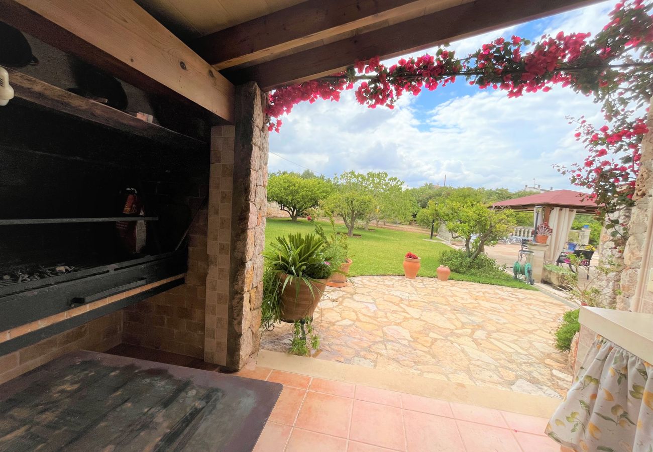 Country house in Muro - Can Rius