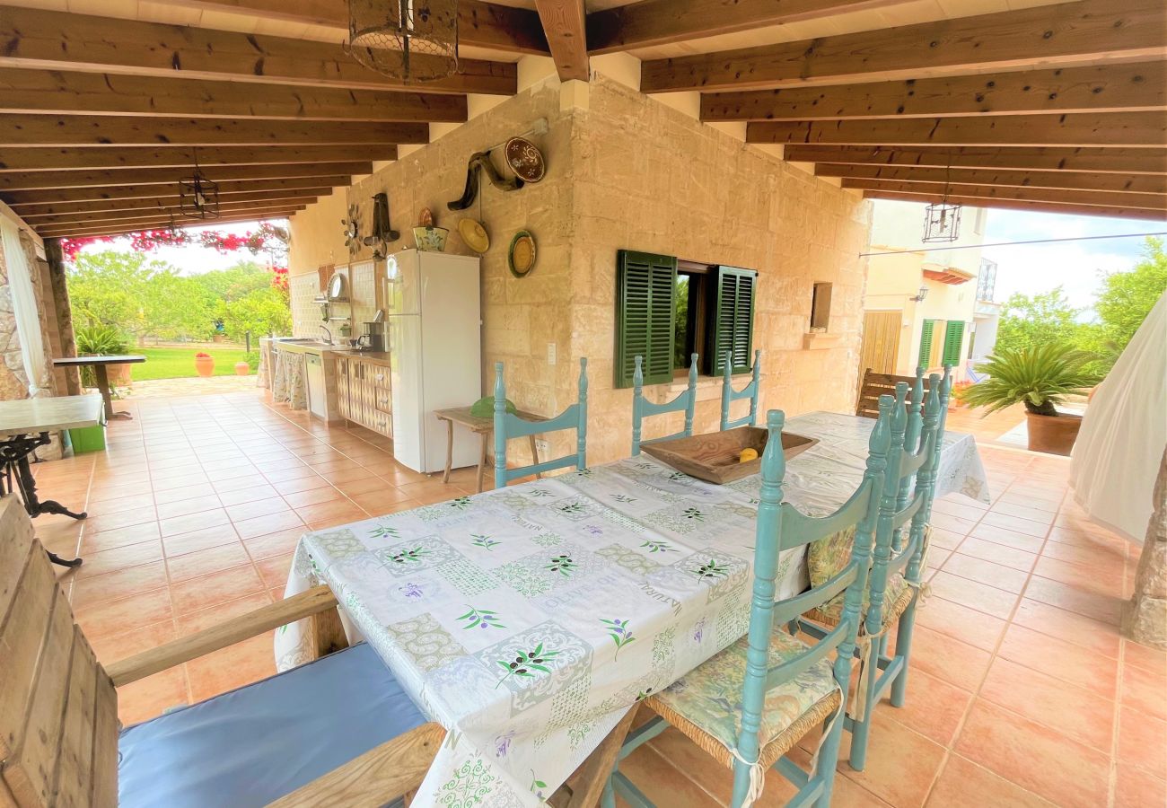 Country house in Muro - Can Rius