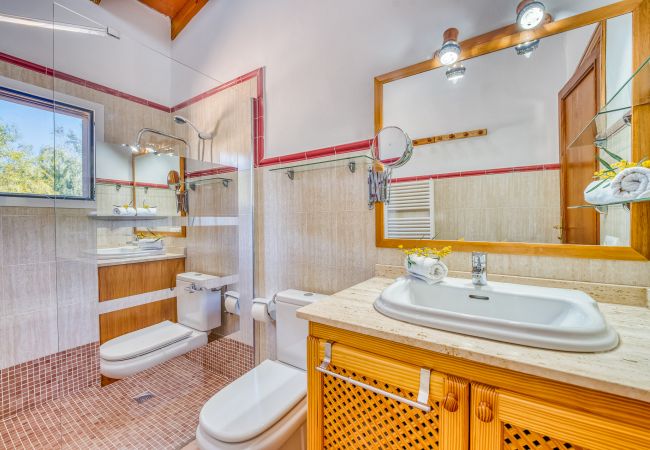 Country house in Arta - Rural finca pool Es Sementaret in Majorca Country house in Arta - Rural finca pool Es Sementaret in Majorca