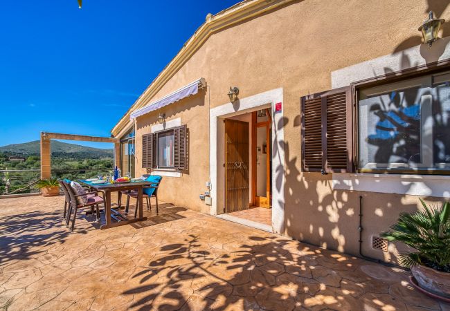 Country house in Arta - Rural finca pool Es Sementaret in Majorca Country house in Arta - Rural finca pool Es Sementaret in Majorca