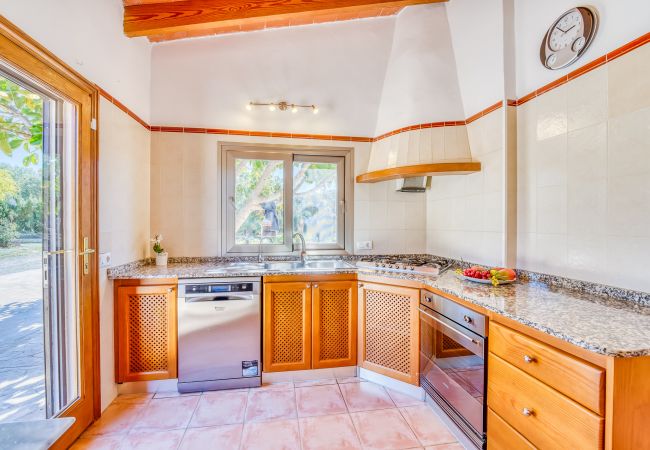 Country house in Arta - Rural finca pool Es Sementaret in Majorca Country house in Arta - Rural finca pool Es Sementaret in Majorca