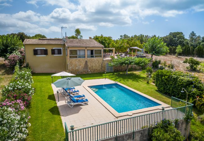 Country house in Arta - Rural finca pool Es Sementaret in Majorca