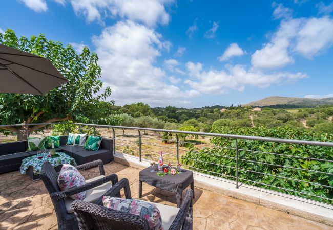 Country house in Arta - Rural finca pool Es Sementaret in Majorca Country house in Arta - Rural finca pool Es Sementaret in Majorca