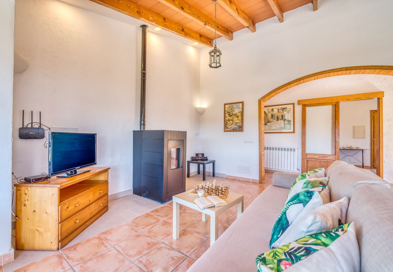 Country house in Arta - Rural finca pool Es Sementaret in Majorca