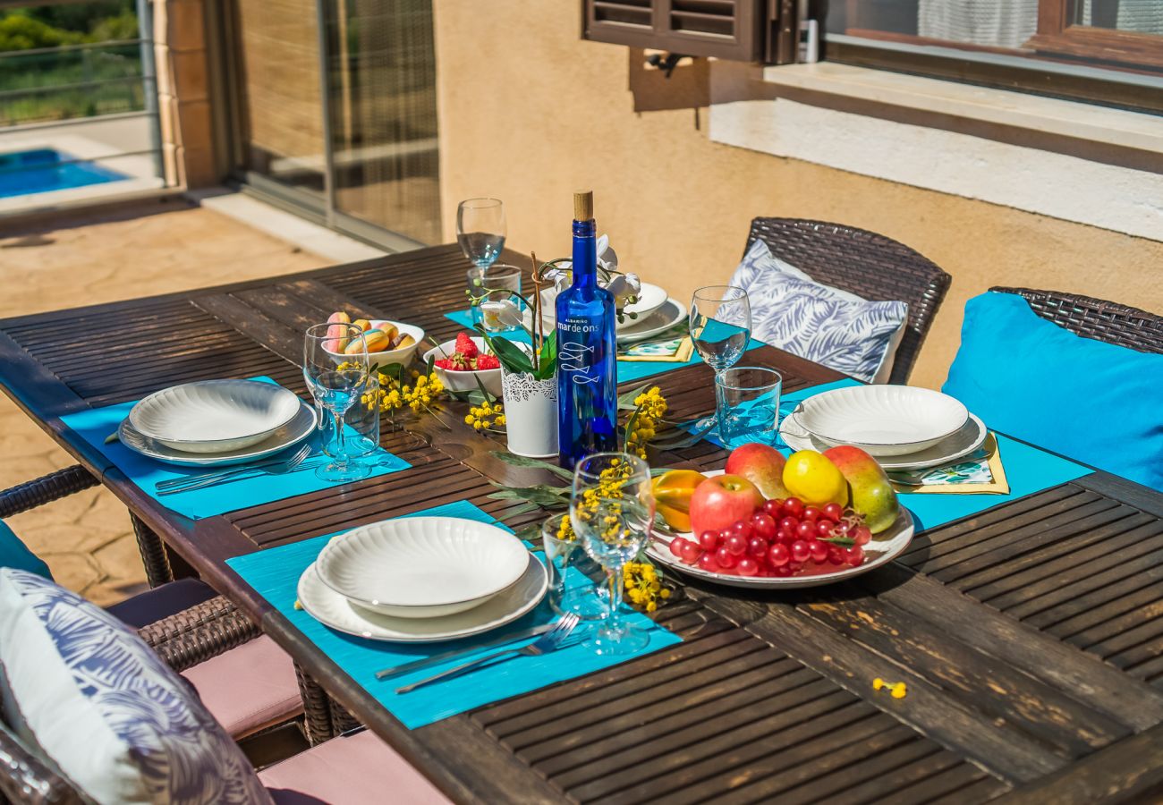 Country house in Arta - Rural finca pool Es Sementaret in Majorca