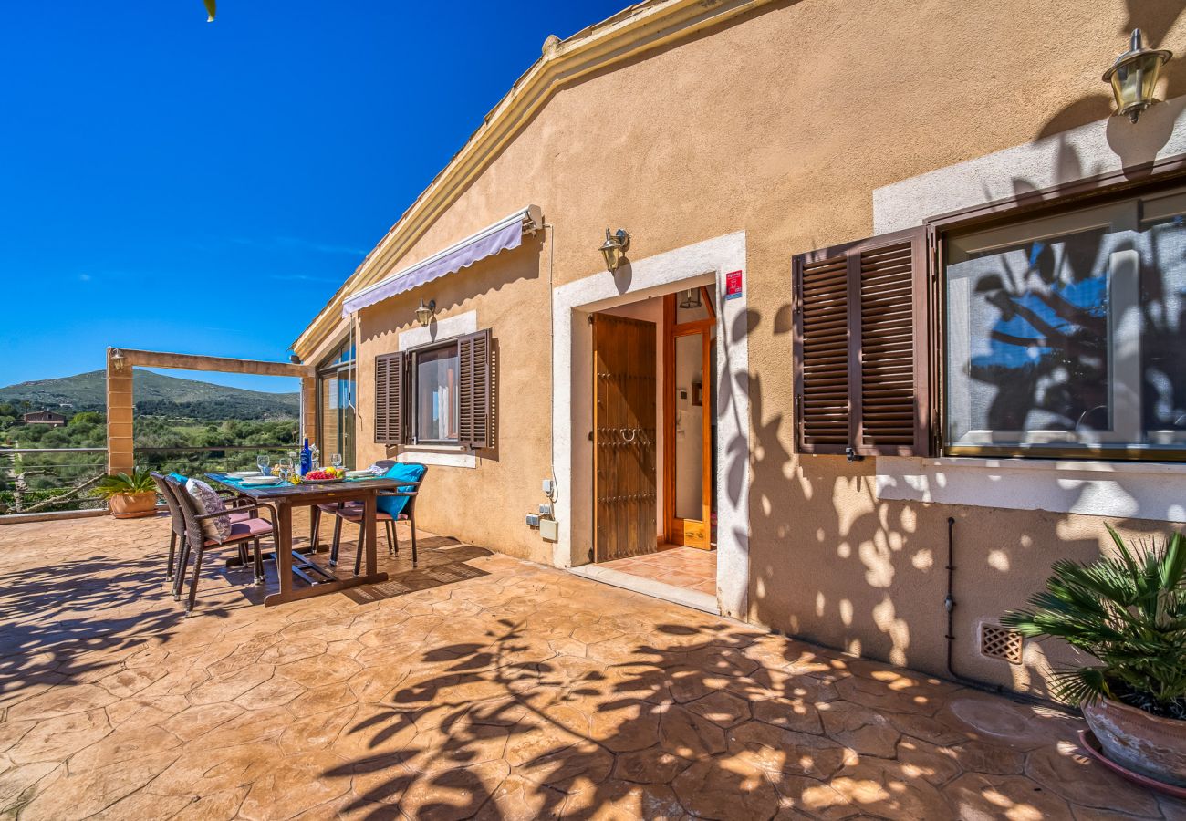 Country house in Arta - Rural finca pool Es Sementaret in Majorca