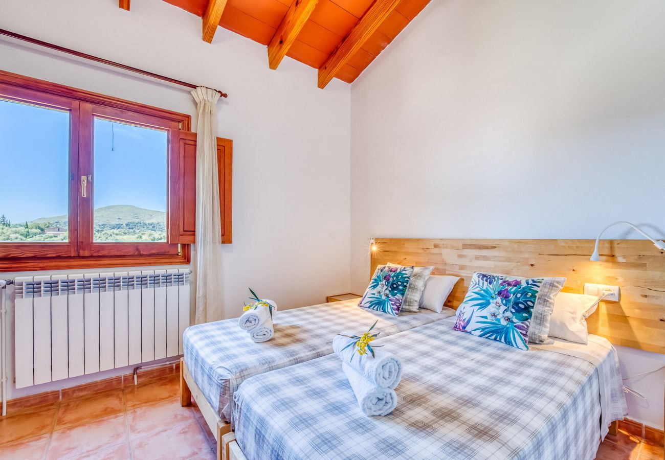 Country house in Arta - Rural finca pool Es Sementaret in Majorca
